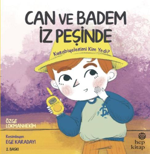 Can ve Badem İz Peşinde: Kurabiyelerimi Kim Yedi? | Kitap Ambarı