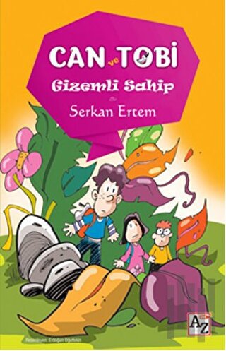 Can ve Tobi: Gizemli Sahip | Kitap Ambarı