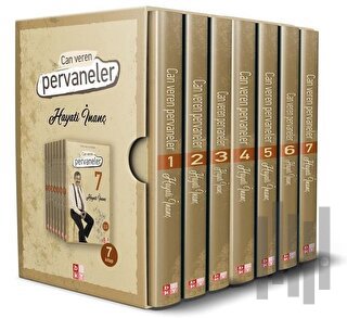 Can Veren Pervaneler (7 Kitap Takım) | Kitap Ambarı