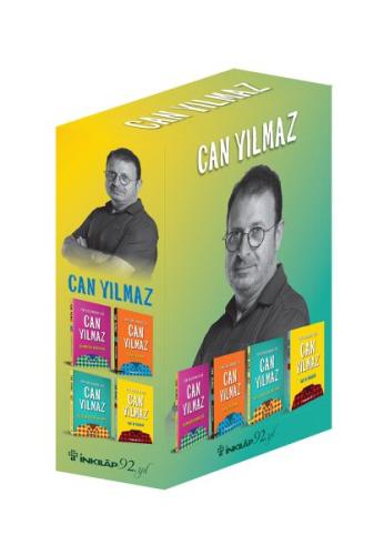 Can Yılmaz Set (4 Kitap Takım) | Kitap Ambarı