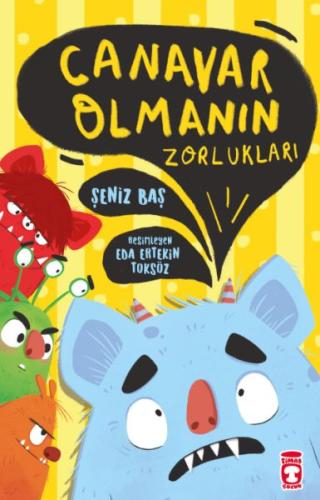 Canavar Olmanın Zorlukları | Kitap Ambarı