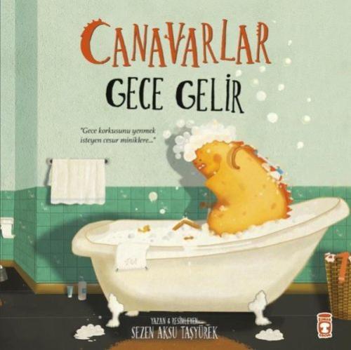 Canavarlar Gece Gelir (Ciltli) | Kitap Ambarı