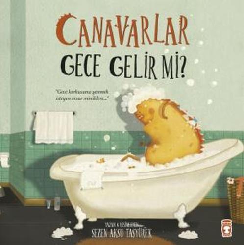 Canavarlar Gece Gelir Mi? | Kitap Ambarı