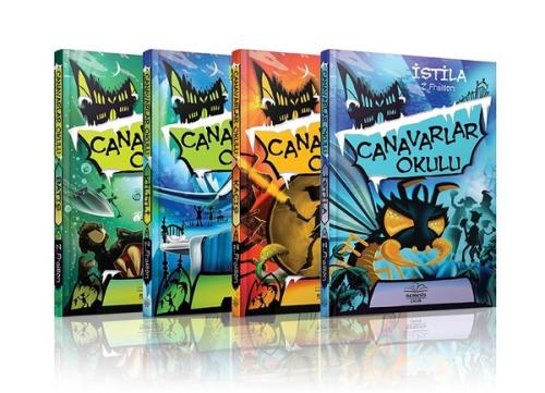 Canavarlar Okulu Seti-4 Kitap Takım | Kitap Ambarı