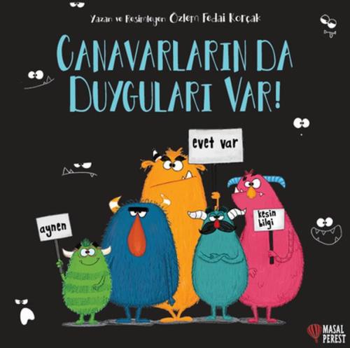 Canavarların da Duyguları Var! | Kitap Ambarı