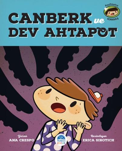 Canberk ve Dev Ahtapot | Kitap Ambarı