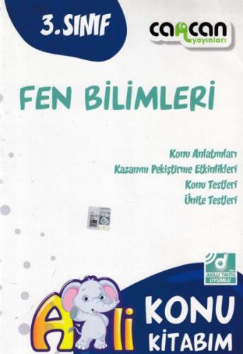 3. Sınıf Fen Bilimleri Konu Kitabım | Kitap Ambarı