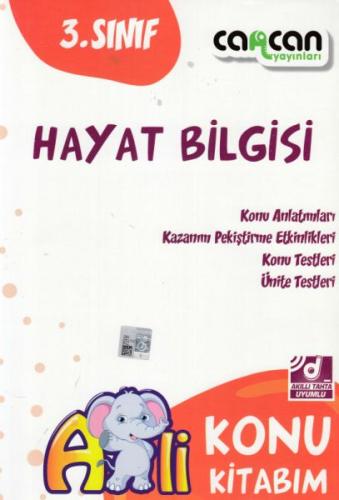 3. Sınıf Hayat Bilgisi Konu Kitabım | Kitap Ambarı