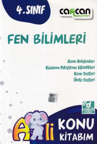 4. Sınıf Fen Bilimleri Konu Kitabım | Kitap Ambarı