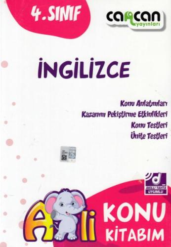 4. Sınıf İngilizce Konu Kitabı | Kitap Ambarı