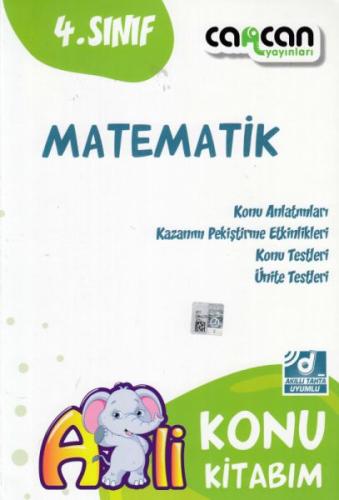 4. Sınıf Matematik Konu Kitabım | Kitap Ambarı