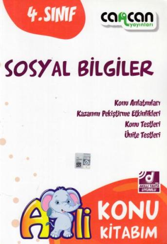 4. Sınıf Sosyal Bilgiler Konu Kitabım | Kitap Ambarı