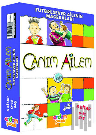 Canım Ailem (6 Kitap Takım) | Kitap Ambarı