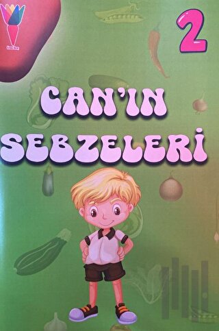 Can'ın Sebzeleri 2 | Kitap Ambarı