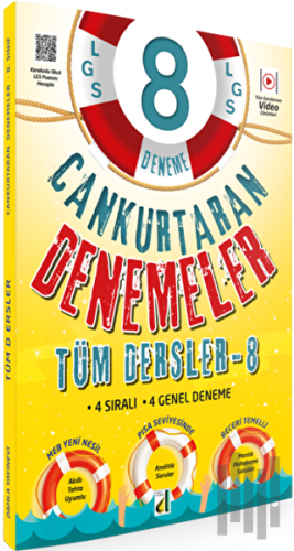 Cankurtaran Denemeler Tüm Dersler - 8. Sınıf | Kitap Ambarı