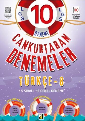 Cankurtaran Denemeler Türkçe - 8. Sınıf | Kitap Ambarı