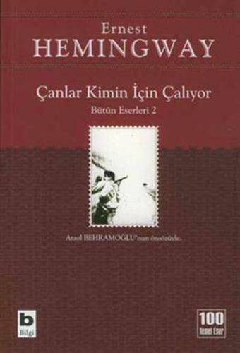 Çanlar Kimin İçin Çalıyor | Kitap Ambarı