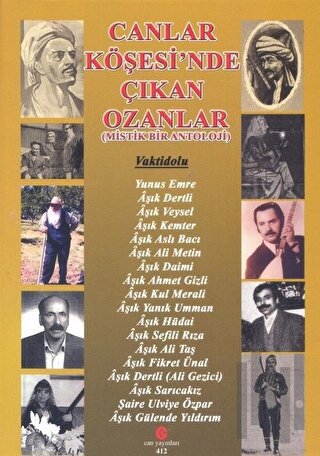 Canlar Köşesi'nde Çıkan Ozanlar | Kitap Ambarı