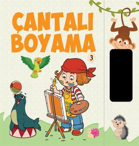 Çantalı Boyama 3 | Kitap Ambarı