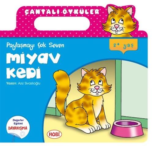 Çantalı Öyküler Dizisi - Miyav Kedi | Kitap Ambarı