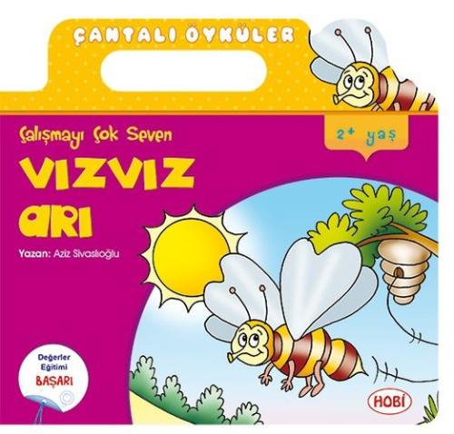 Çantalı Öyküler Dizisi - Vızvız Arı | Kitap Ambarı