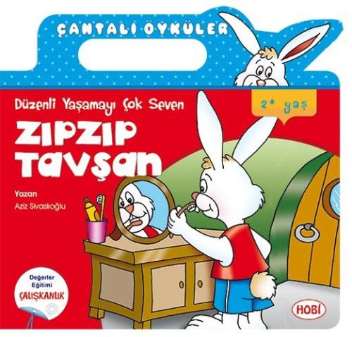 Çantalı Öyküler Dizisi - Zıpzıp Tavşan | Kitap Ambarı