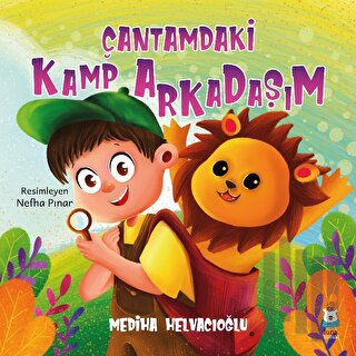 Çantamdaki Kamp Arkadaşım | Kitap Ambarı