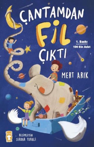 Çantamdan Fil Çıktı | Kitap Ambarı