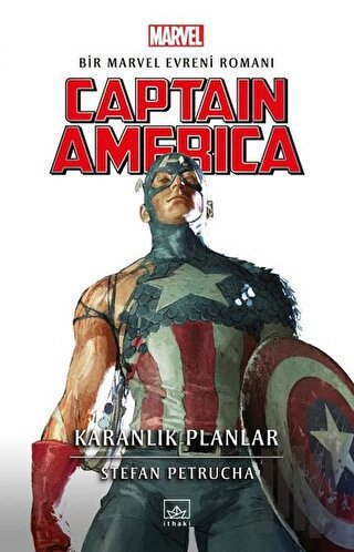 Captain America: Karanlık Planlar | Kitap Ambarı