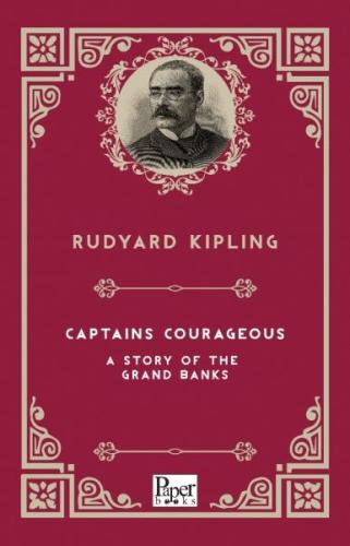 Captains Courageous A Story Of The Grands Banks | Kitap Ambarı