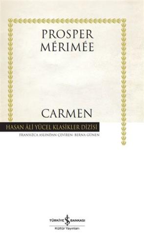 Carmen (Ciltli) | Kitap Ambarı