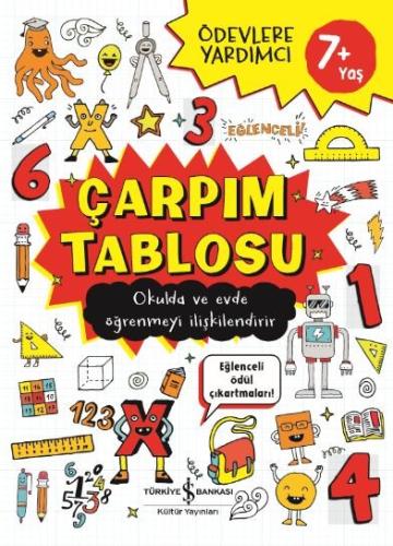 Çarpım Tablosu - Ödevlere Yardımcı | Kitap Ambarı