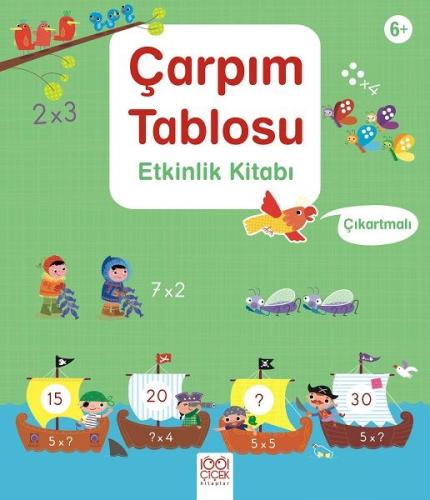 Çarpım Tablosu Etkinlik Kitabı | Kitap Ambarı