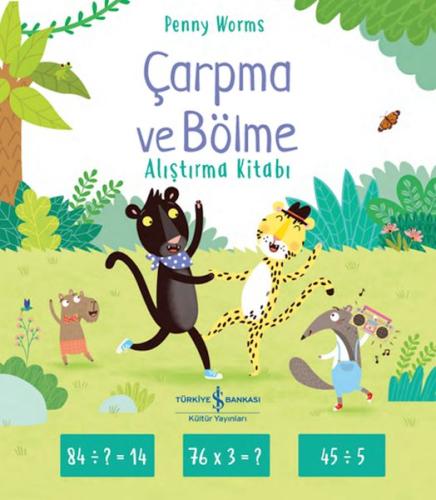 Çarpma Ve Bölme Alıştırma Kitabı | Kitap Ambarı