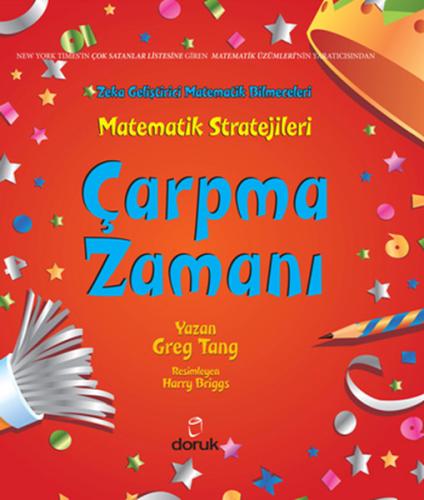 Çarpma Zamanı : Matematik Stratejileri (Ciltli) | Kitap Ambarı