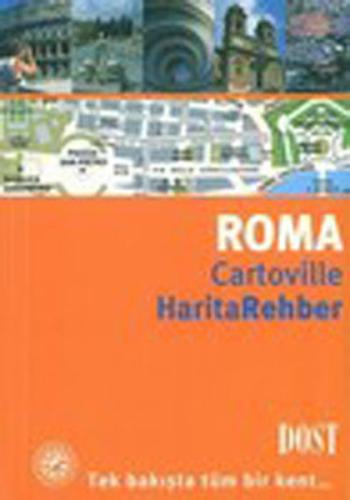 Roma Harita Rehber (Ciltli) | Kitap Ambarı