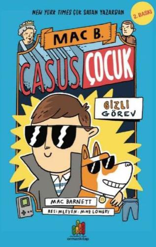 Casus Çocuk - Gizli Görev | Kitap Ambarı