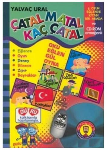 Çatal Matal Kaç Çatal 6 Kitap CD | Kitap Ambarı