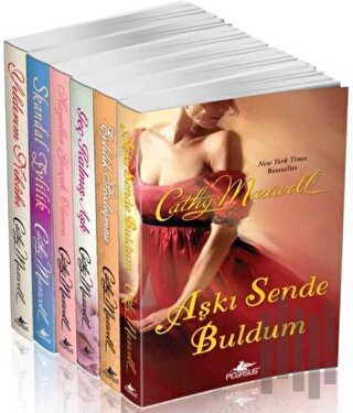 Cathy Maxwell Romantik Kitaplar Takım Set (6 Kitap) | Kitap Ambarı