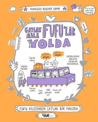 Çatlak Aile Fufu'lar Yolda | Kitap Ambarı