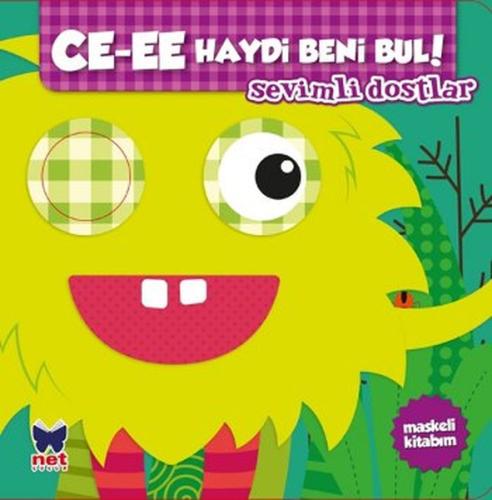 Ce Ee Haydi Beni Bul Sevimli Dostlar | Kitap Ambarı