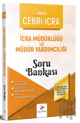 Cebri İcra İcra Müdürlüğü ve Müdür Yardımcılığı Soru Bankası | Kitap A