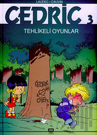 Cedric 3: Tehlikeli Oyunlar (Ciltli) | Kitap Ambarı