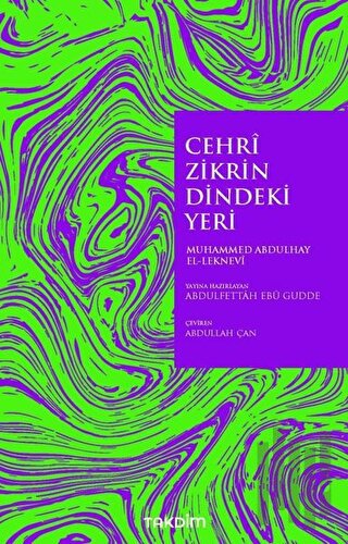 Cehri Zikrin Dindeki Yeri | Kitap Ambarı