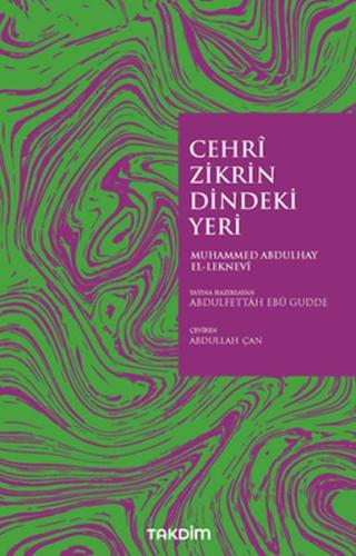 Cehri Zikrin Dindeki Yeri | Kitap Ambarı