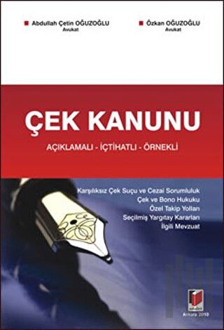 Çek Kanunu | Kitap Ambarı