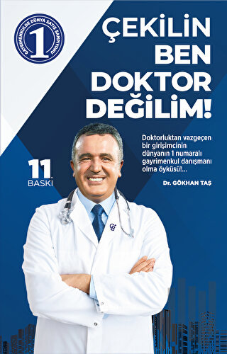 Çekilin Ben Doktor Değilim | Kitap Ambarı