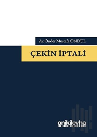 Çekin İptali | Kitap Ambarı