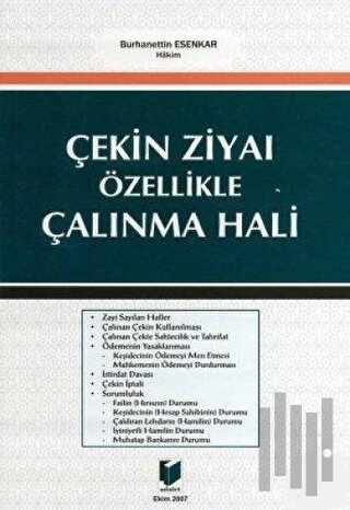 Çekin Ziyaı Özellikle Çalınma Hali | Kitap Ambarı