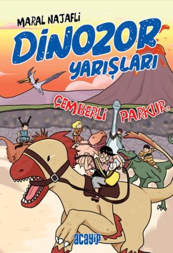 Çemberli Parkur - Dinozor Yarışları | Kitap Ambarı